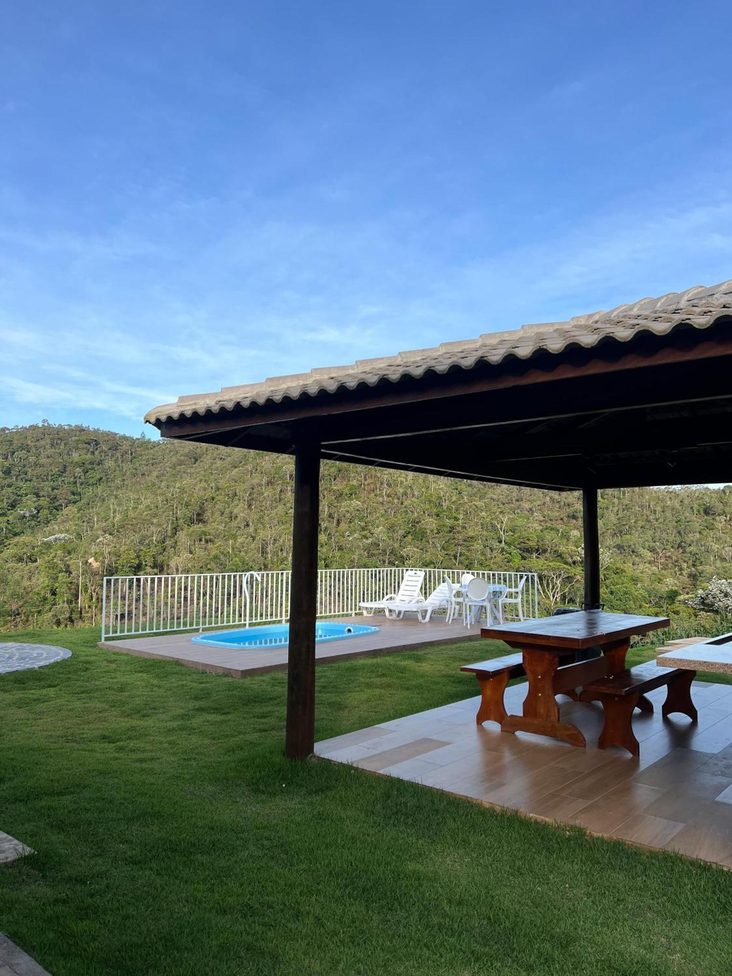 Terras Claras Pousada E Lazer Alfredo Chaves Exterior foto