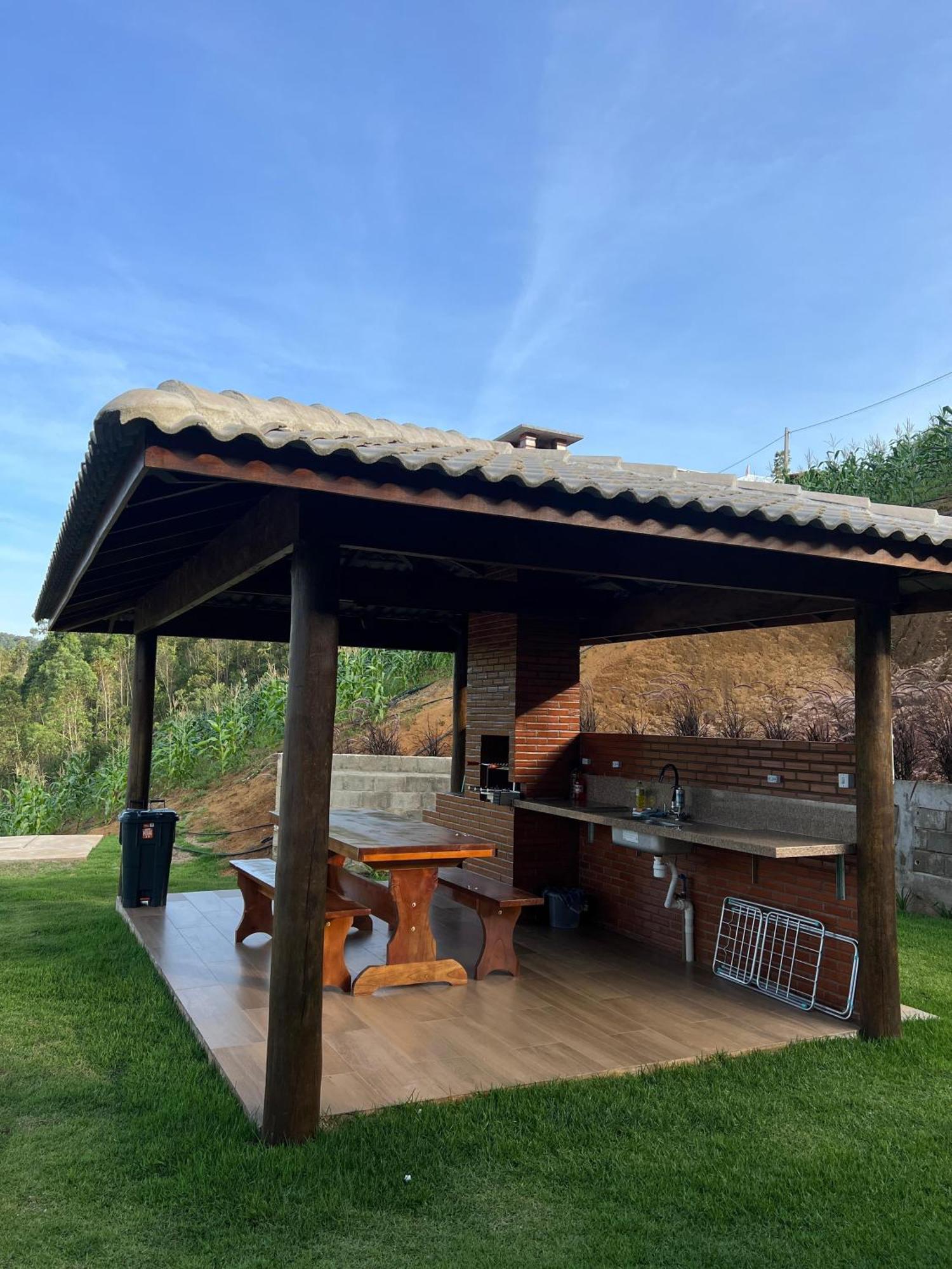 Terras Claras Pousada E Lazer Alfredo Chaves Exterior foto