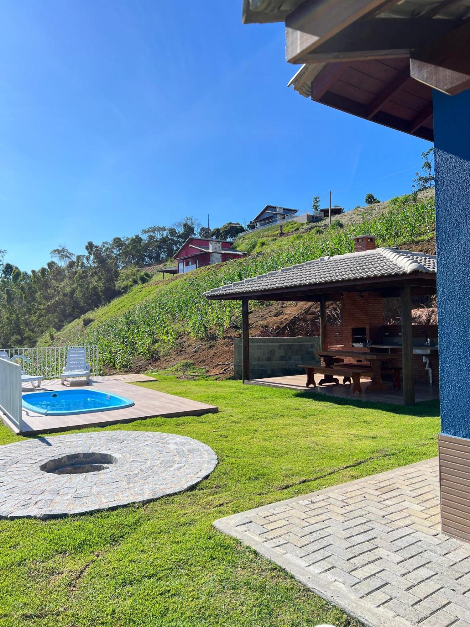 Terras Claras Pousada E Lazer Alfredo Chaves Exterior foto